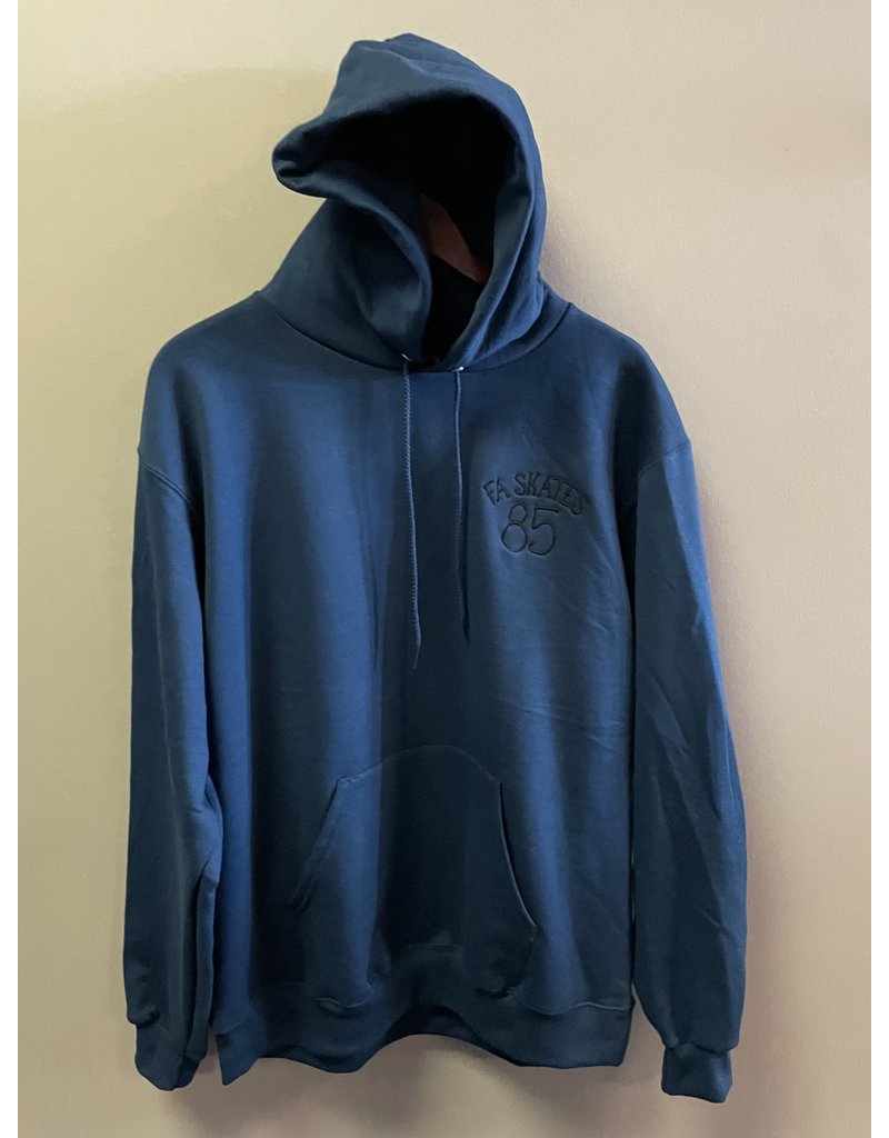 FA skates FA Skates 85 Embroirdered Hoodie - Late Night Blue/Black (size Medium)