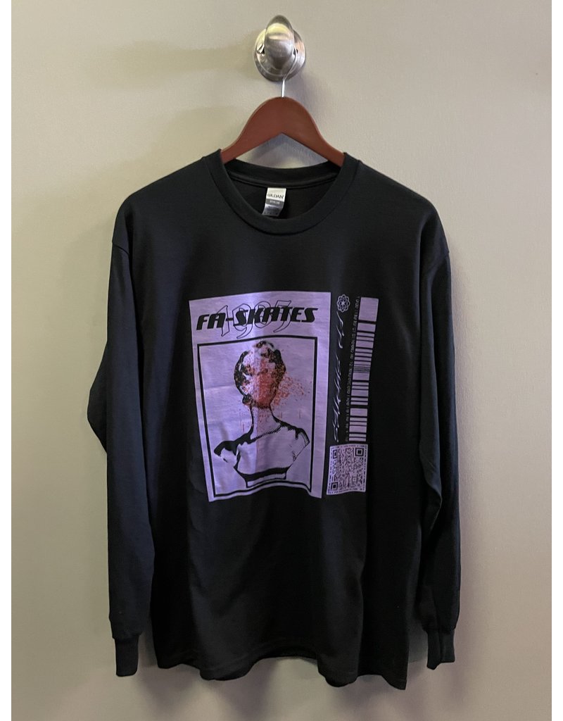 FA skates FA Skates Killwave Long Sleeve T-shirt - Black (size Small, Medium or X-Large)