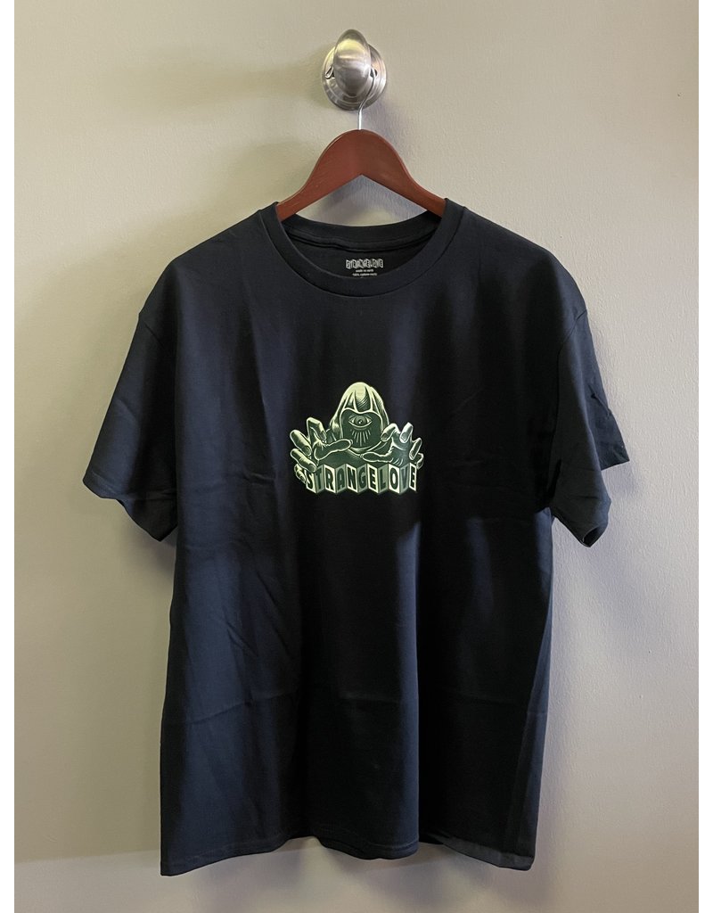 StrangeLove StrangeLove CineLogo Illumintaed T-shirt - Black (size  X-Large)