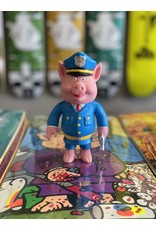 StrangeLove Strangelove Pig Officer Vinyl Toy