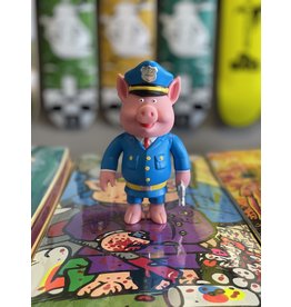 StrangeLove Strangelove Pig Officer Vinyl Toy