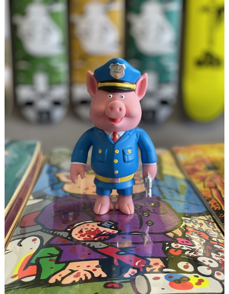 StrangeLove Strangelove Pig Officer Vinyl Toy