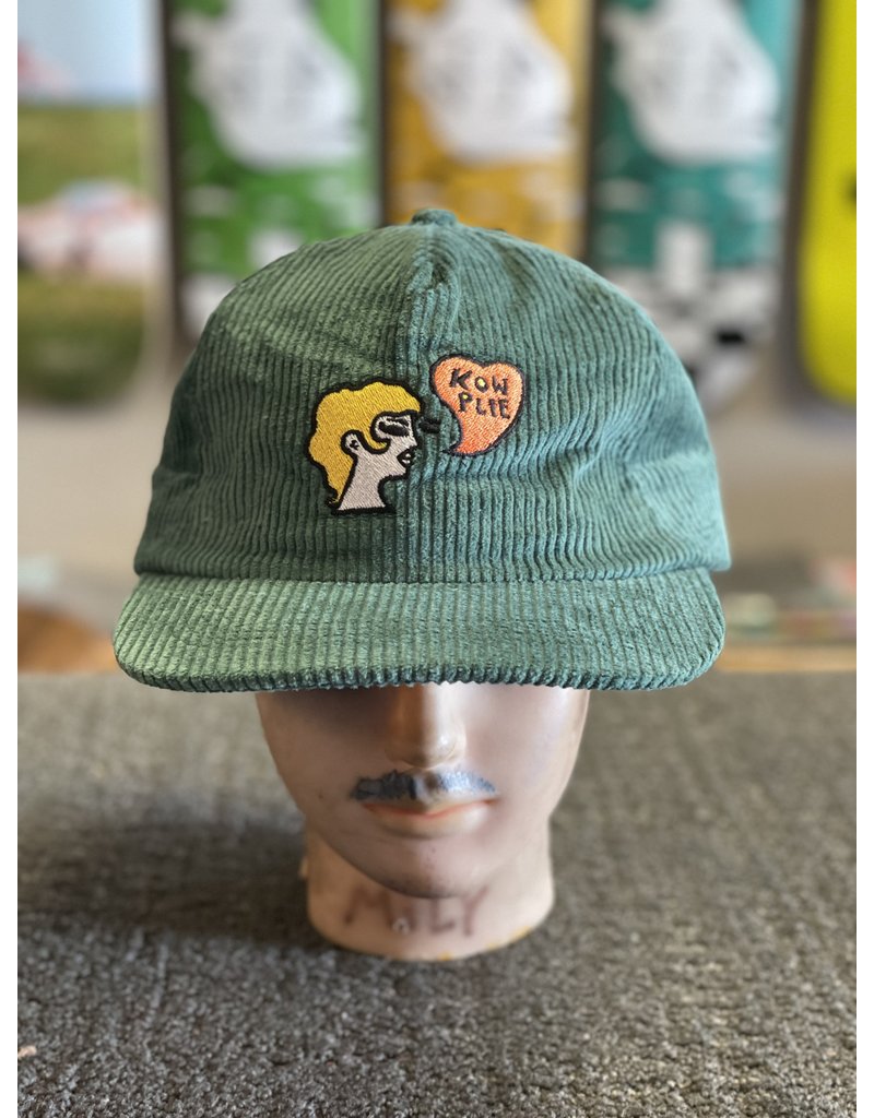 Cowply Cowply Lovely 5 panel hat - Green