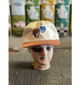 Cowply Cowply Lovely 5 panel hat - Tan/Brown