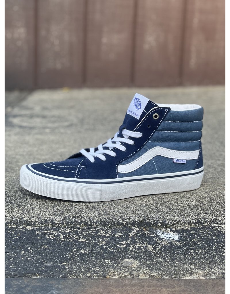 code Net zo Ongunstig Vans Sk8-Hi Pro Navy/STV Navy - FA SKATES