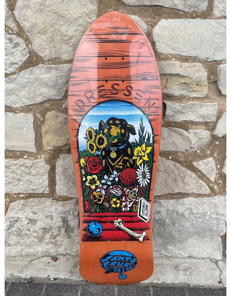 Santa Cruz Santa Cruz Dressen Pup Reissue Deck - 9.5 x 29.44