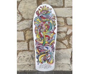 Santa Cruz Santa Cruz Hosoi Picasso Reissue Deck - 10.26 x 30.42