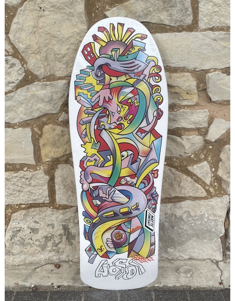 激安の通販 SANTA CRUZ HOSOI スケートデッキ10.26×30.42