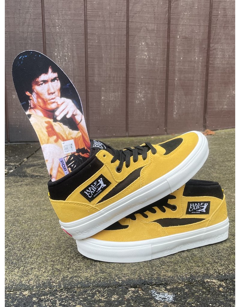 Vans Vans Skate Half Cab x Bruce Lee - Black/Yellow (sizes 6, 6.5, 7 & 7.5)