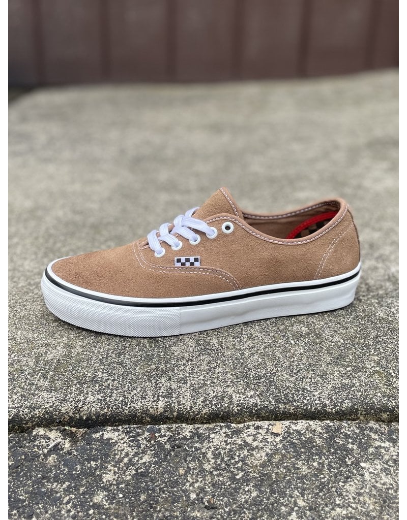 Vans Skate Authentic Suede Tobacco - FA SKATES