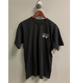 Krooked Krooked Strait Eyes T-shirt - Black/Grey