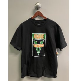 Venture Venture Awake T-shirt - Black/Orange