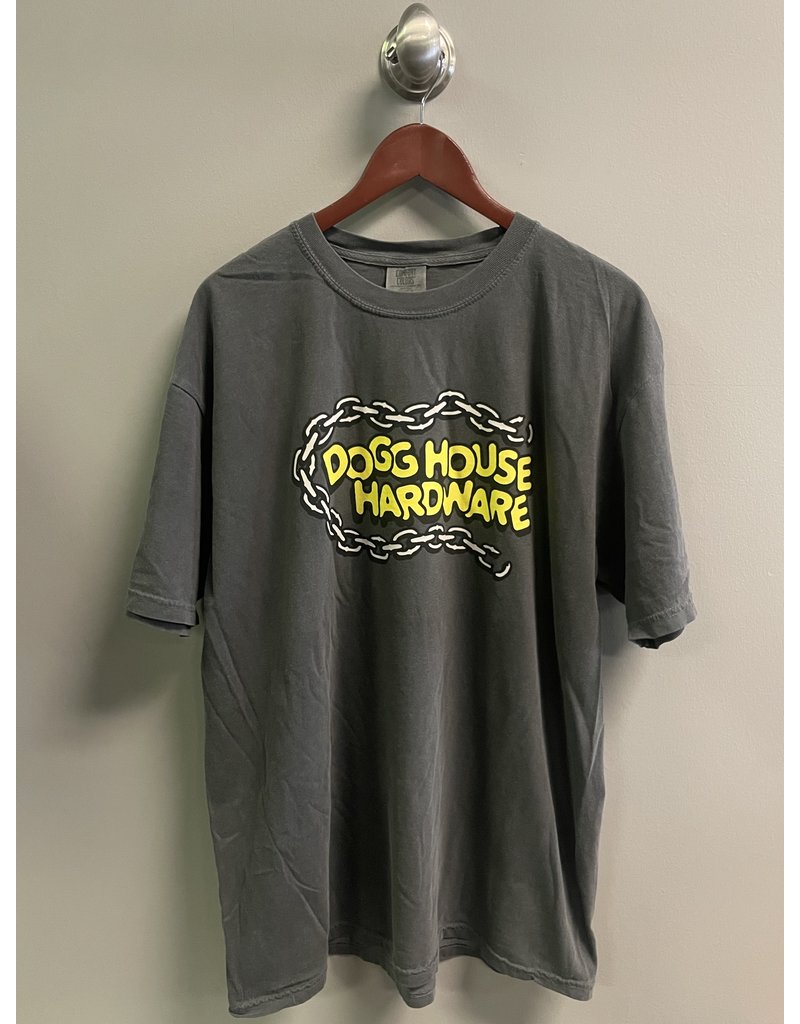 Dogghouse Hardware Dogghouse Hardware Chain Logo T-shirt (Size X-Large)