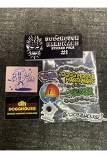 Dogghouse Hardware Dogghouse Hardware Sticker Pack #1