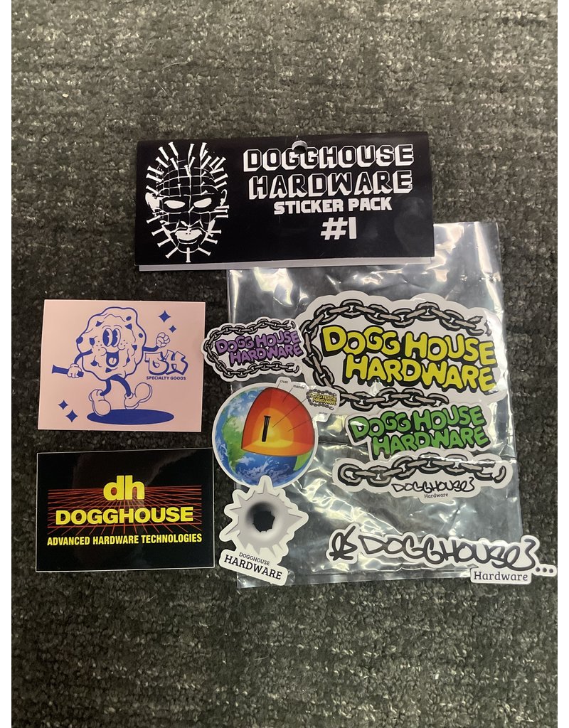 Dogghouse Hardware Doghouse Hardware Sticker Pack #1