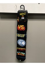 Huf Worldwide Huf Street Fighter Graphic Sock - Black