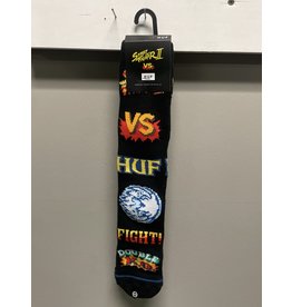 Huf Worldwide Huf Street Fighter Graphic Sock - Black