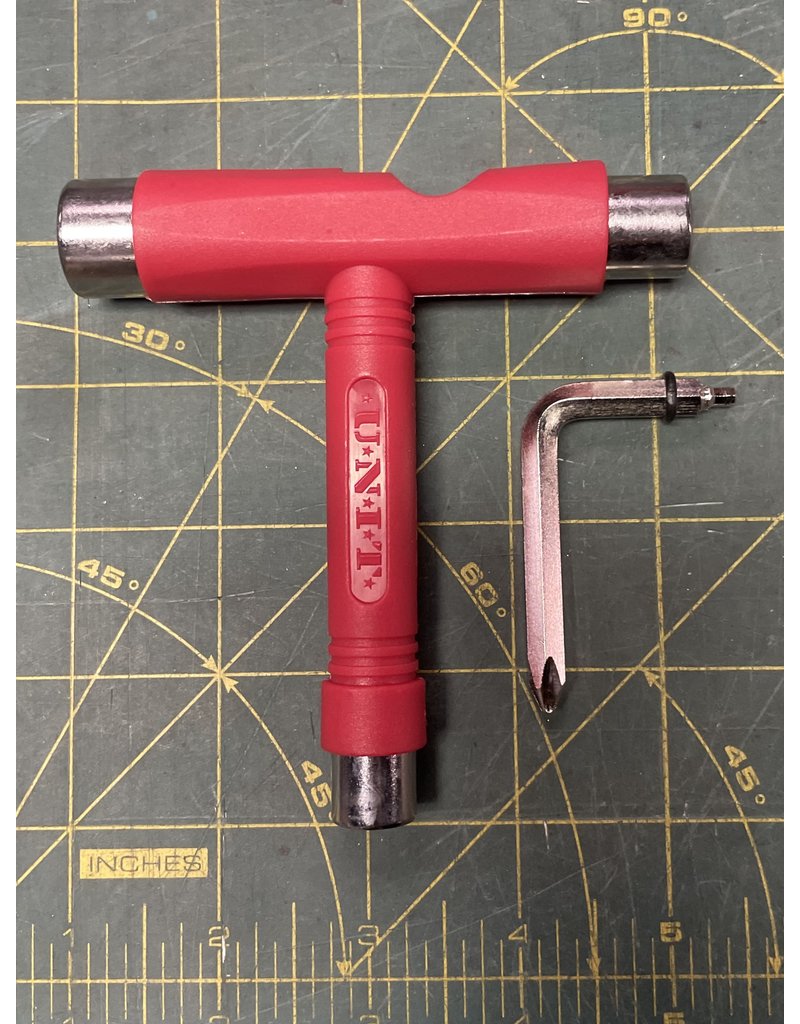 Unit Unit Tool Red