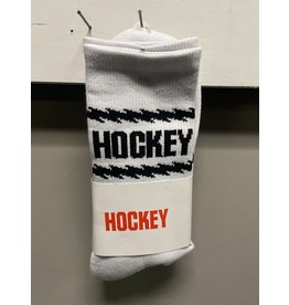 Hockey Hockey Razor Sock - White