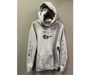 Baker Deep Fried Hoodie Grey Heather FA SKATES