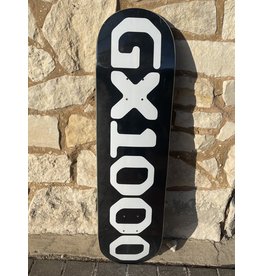 GX1000 GX1000 Team Logo Black Deck - 8.25