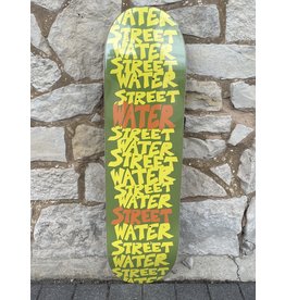 Water St. Water Street Logo Deck - 8.0