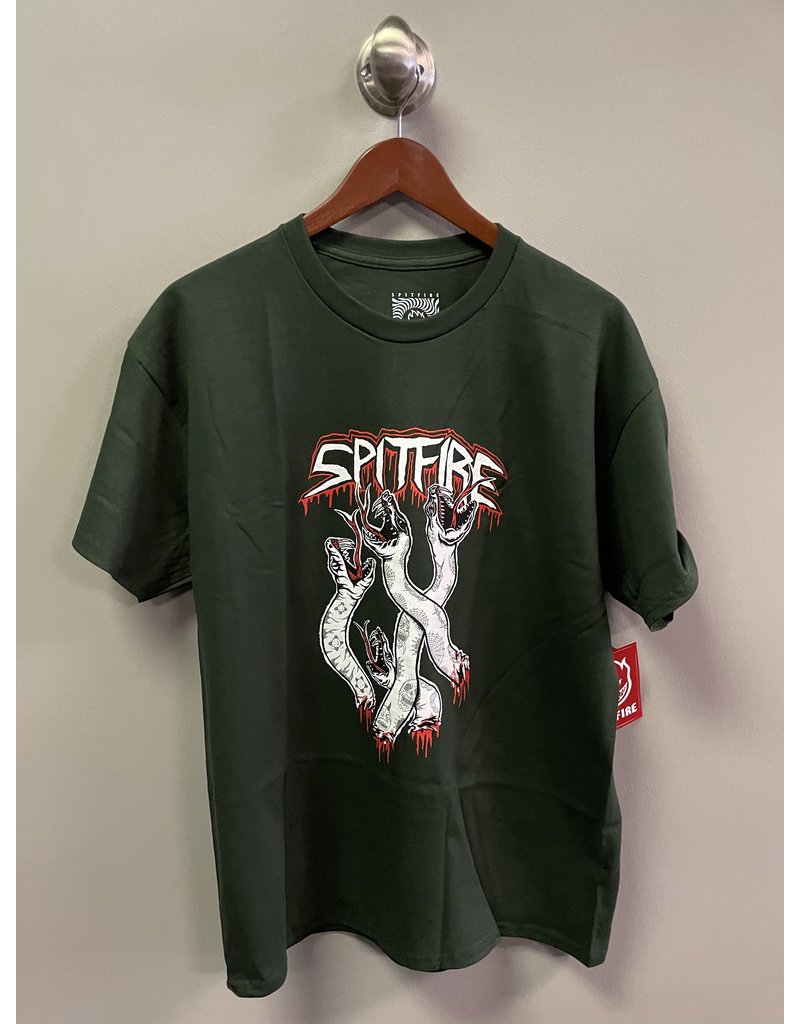 Spitfire Spitfire Venom T-shirt - Forest/Green