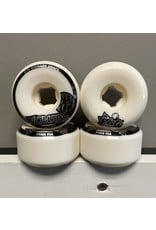 OJ wheels OJ 54mm Elite White Nomads 95a Wheels (set of 4)