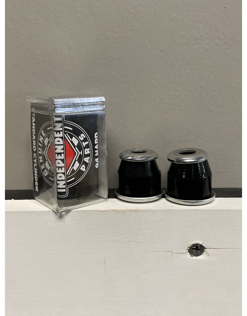Independent Independent Standard Cylinder Bushings Hard 94a - Black Set of 2