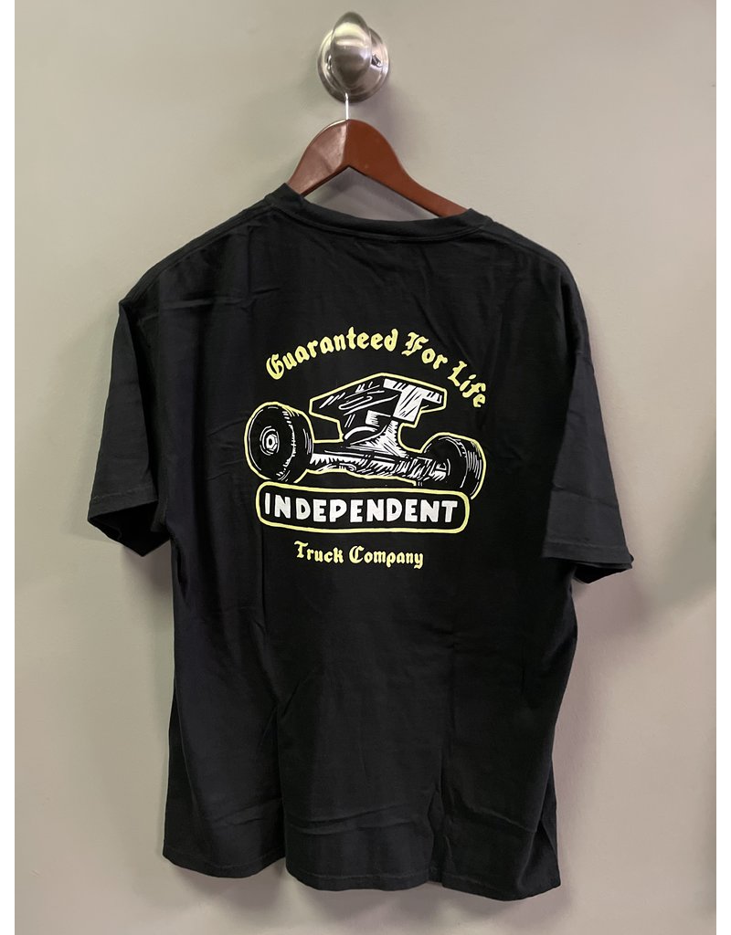 Independent Independent GFL Truck co. T-Shirt - Pigment Black