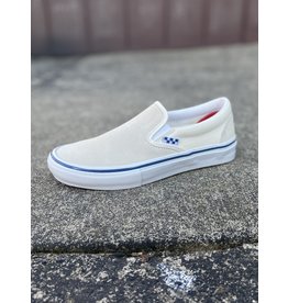 Vans Vans Skate Slip On - Off White (size 6)