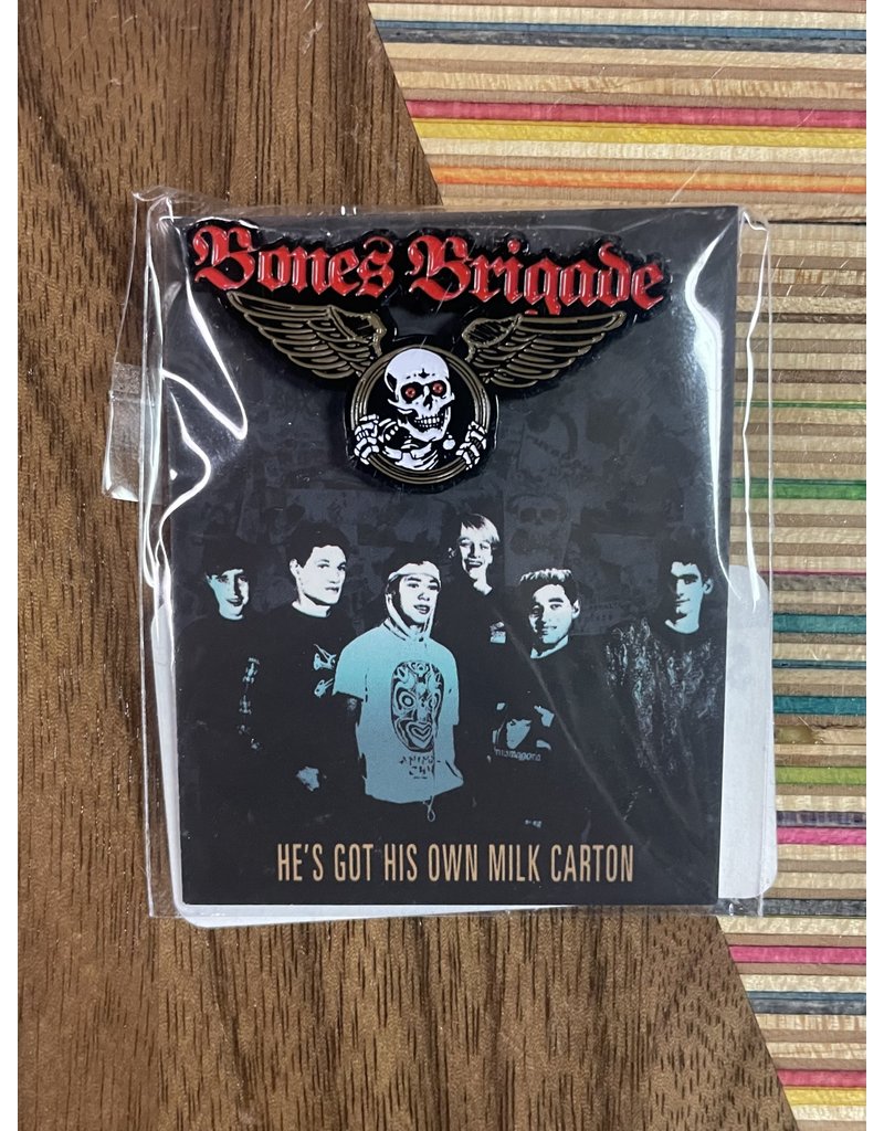 Powell Peralta Bones Brigade Reaper Pin - FA SKATES