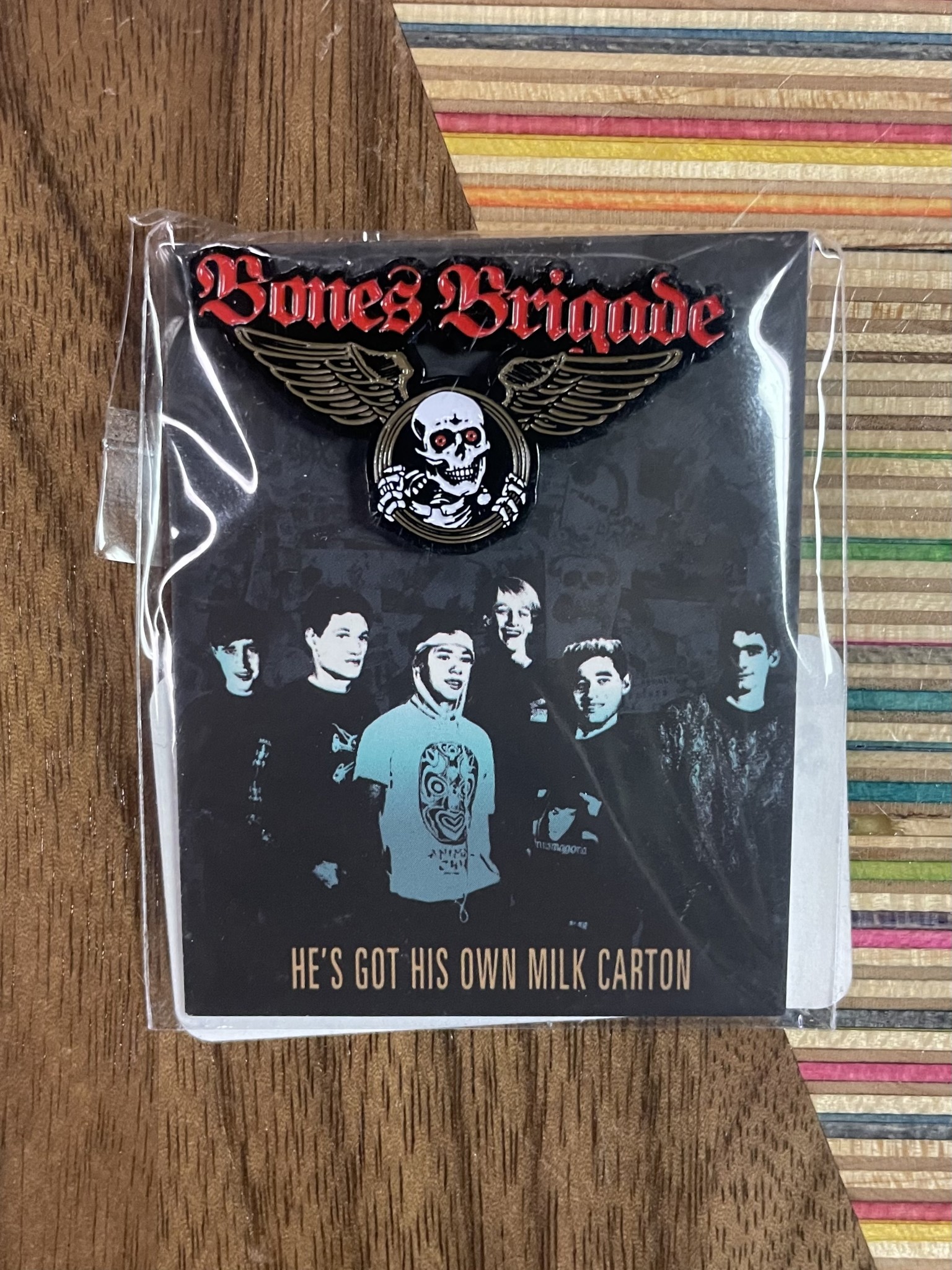 Powell Peralta Bones Brigade Reaper Pin - FA SKATES