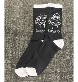 GX1000 GX1000 Acid Socks - Black