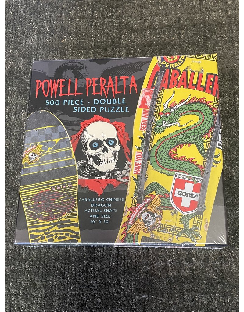 Powell-Peralta Powell Caballero Chinese Dragon Puzzle 500 Pieces
