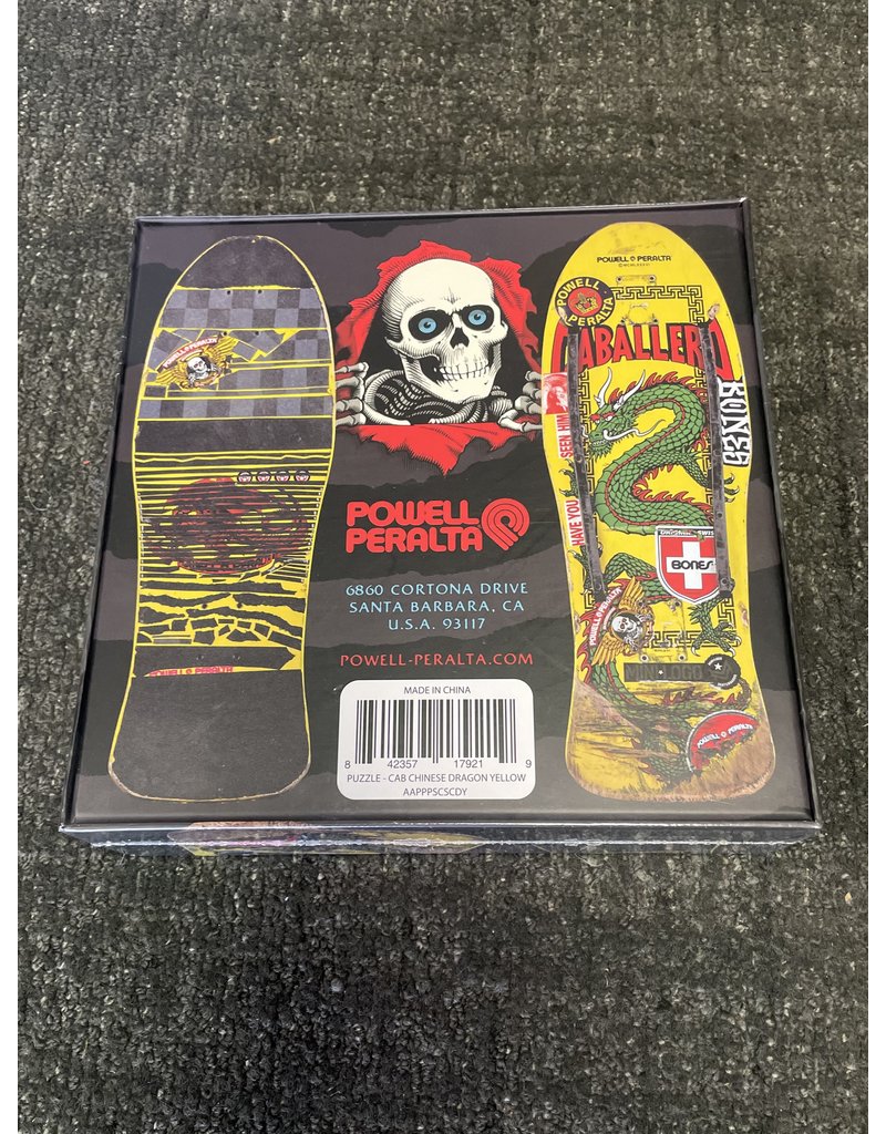 Powell-Peralta Powell Caballero Chinese Dragon Puzzle 500 Pieces