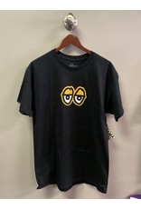 Krooked Krooked Eyes T-shirt - Black/Gold