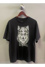 Baker Baker Wolf T-shirt - Black