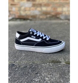 Vans Vans Rowan - Black/True White (size 5, 5.5 or 6.5)