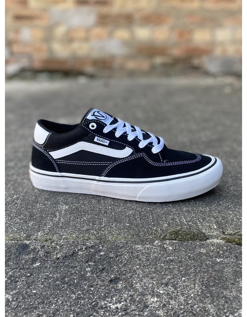Vans Vans Rowan - Black/True White (size 5, 5.5 or 6.5)