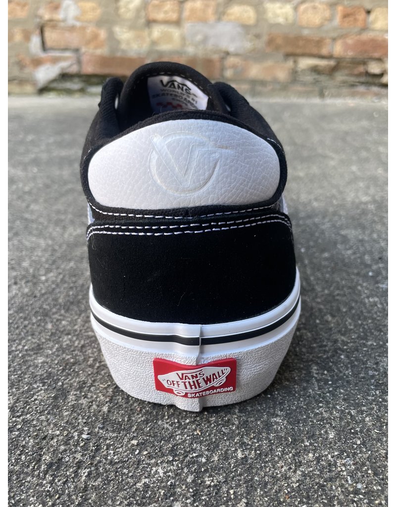 Vans Vans Rowan - Black/True White (size 5, 5.5 or 6.5)