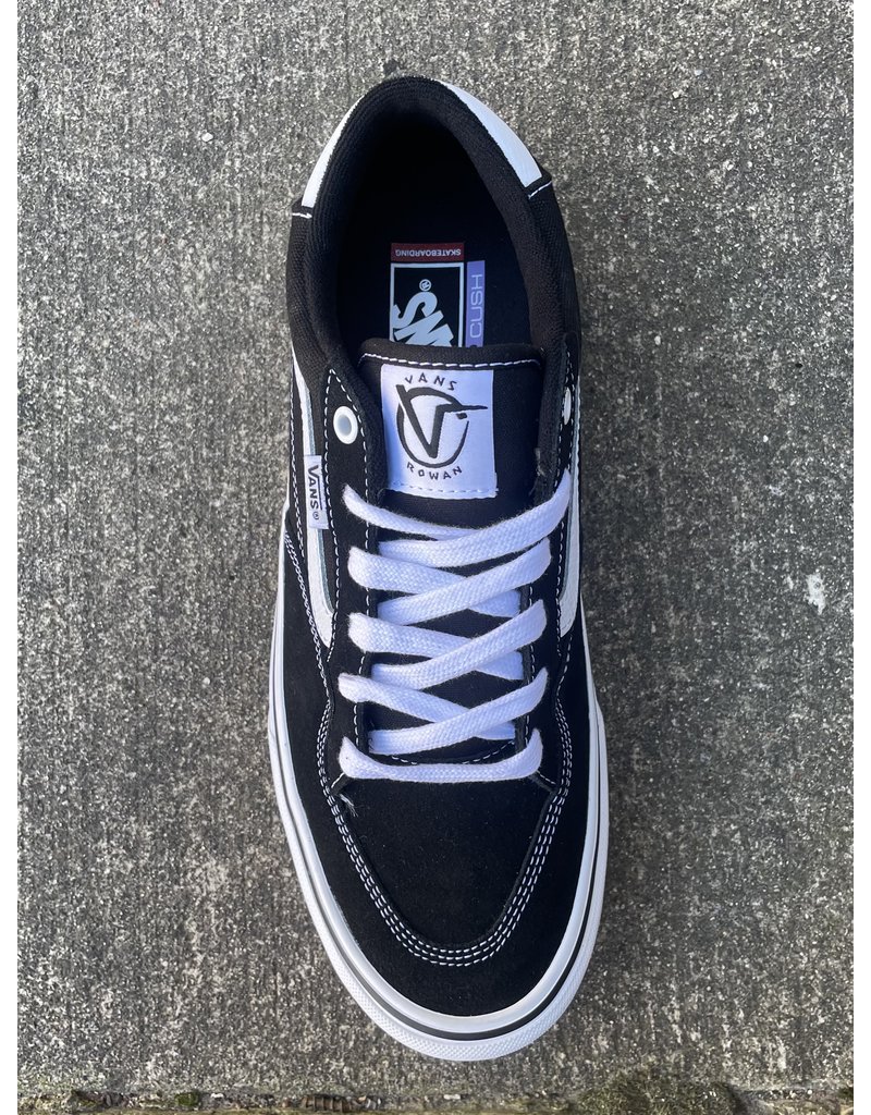Vans Vans Rowan - Black/True White (size 5, 5.5 or 6.5)