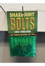 Shake Junt Shake Junt Bag-O-Bolts Green/Yellow Hardware Phillips 1"