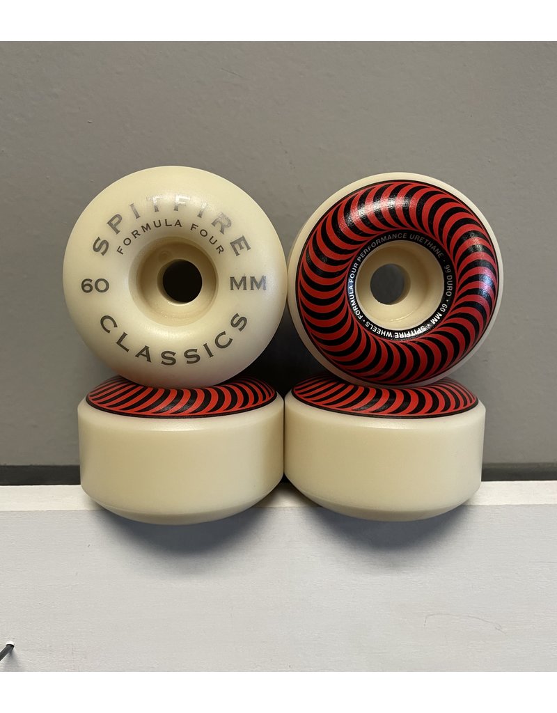 Skateboard Trucks And Wheels Set Spitfire Classic 60mm Skateboard