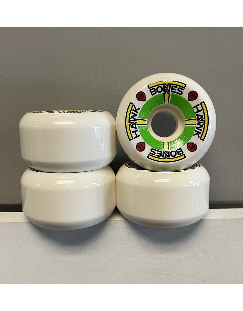 Bones Wheels Bones Hawk T-Bones II 58mm P5 Sidecut SPF 84B Wheels (set of 4)