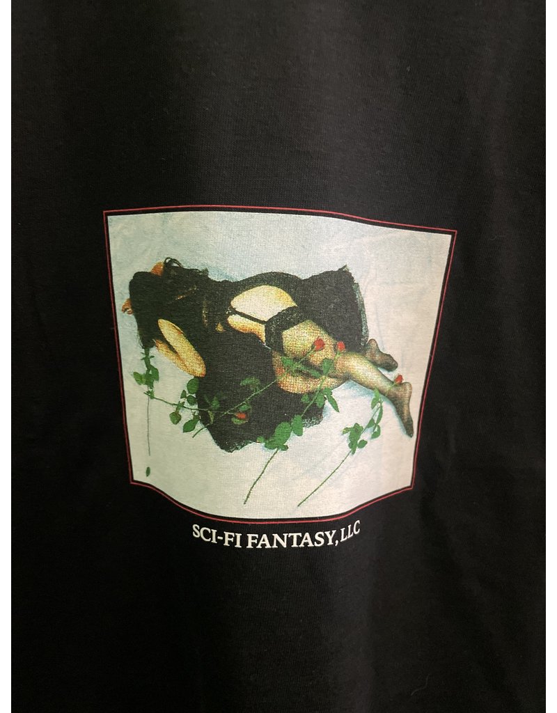 sci-fi Fantasy Red Shoe Tee