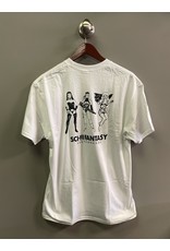 Sci-Fi Fantasy Sci-Fi Fantasy Macho Girls T-shirt - White (size Small)