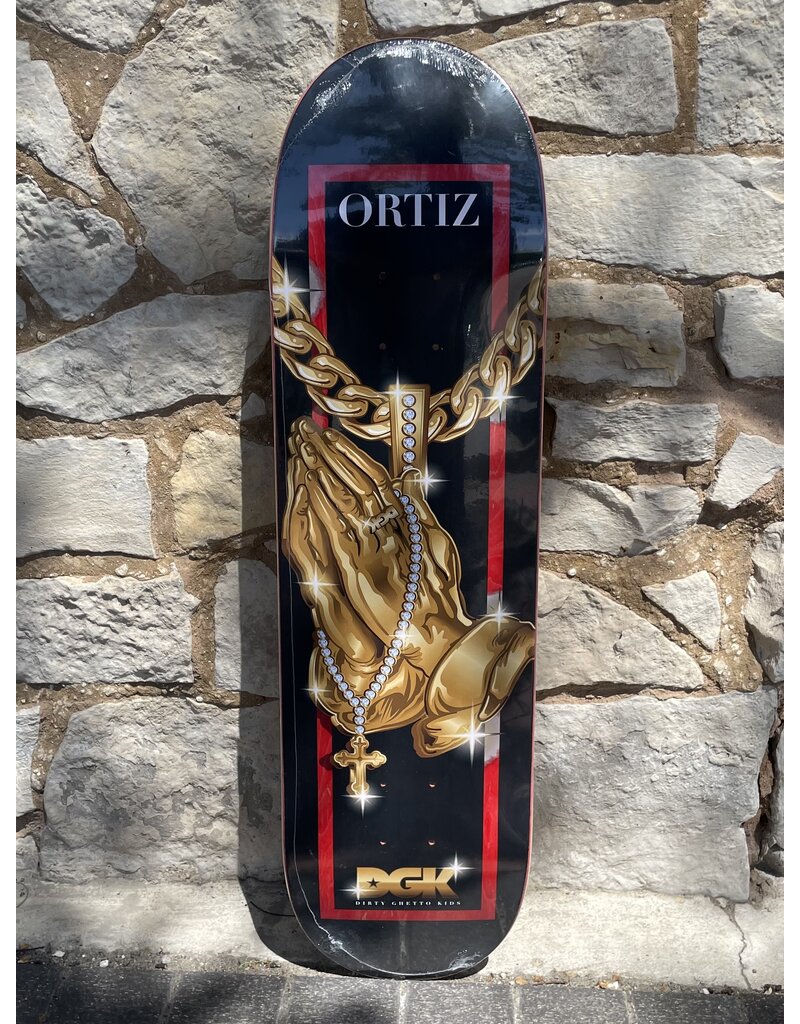 DGK DGK Oritz Iced Deck - 8.38