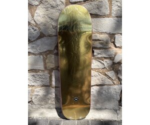 Primitive Primitive Lemos Gorilla Gold Deck - 8.25 x 31.85