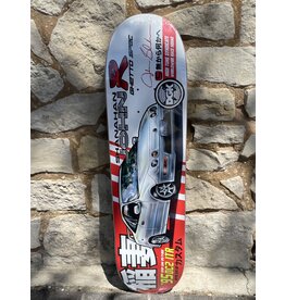 DGK Major League Bilyeu Skateboard Deck